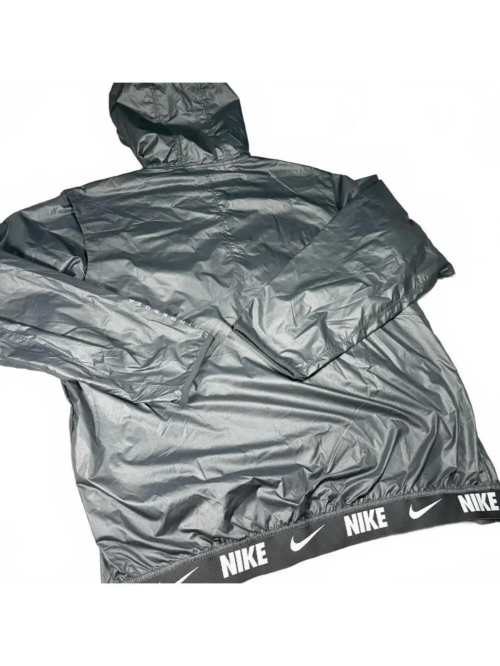 Nike NEW MLB Minnesota Twins $110 Men's Medium Windbreaker Jacket Nike Banded